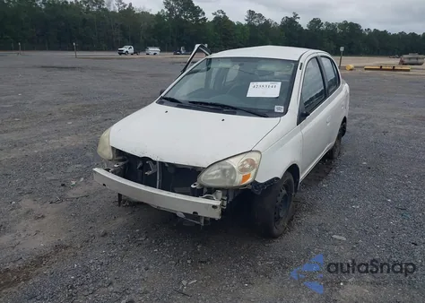 2003 Toyota Echo from USA, damaged, VIN JTDBT123335046409